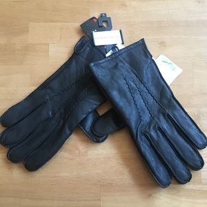 Brand New Geoffrey Beene Leather  Gloves
